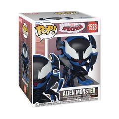 Pop! Marvel - Your Friendly Neighborhood Spider-Man - Alien Monster Super Vinyl Figure (Funko #1528)