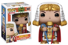 Pop! Heroes Batman Classic TV Series - King Tut (#187) (used, see description)