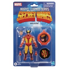 Marvel Legends - Secret Wars - Wolverine 6in Action Figure