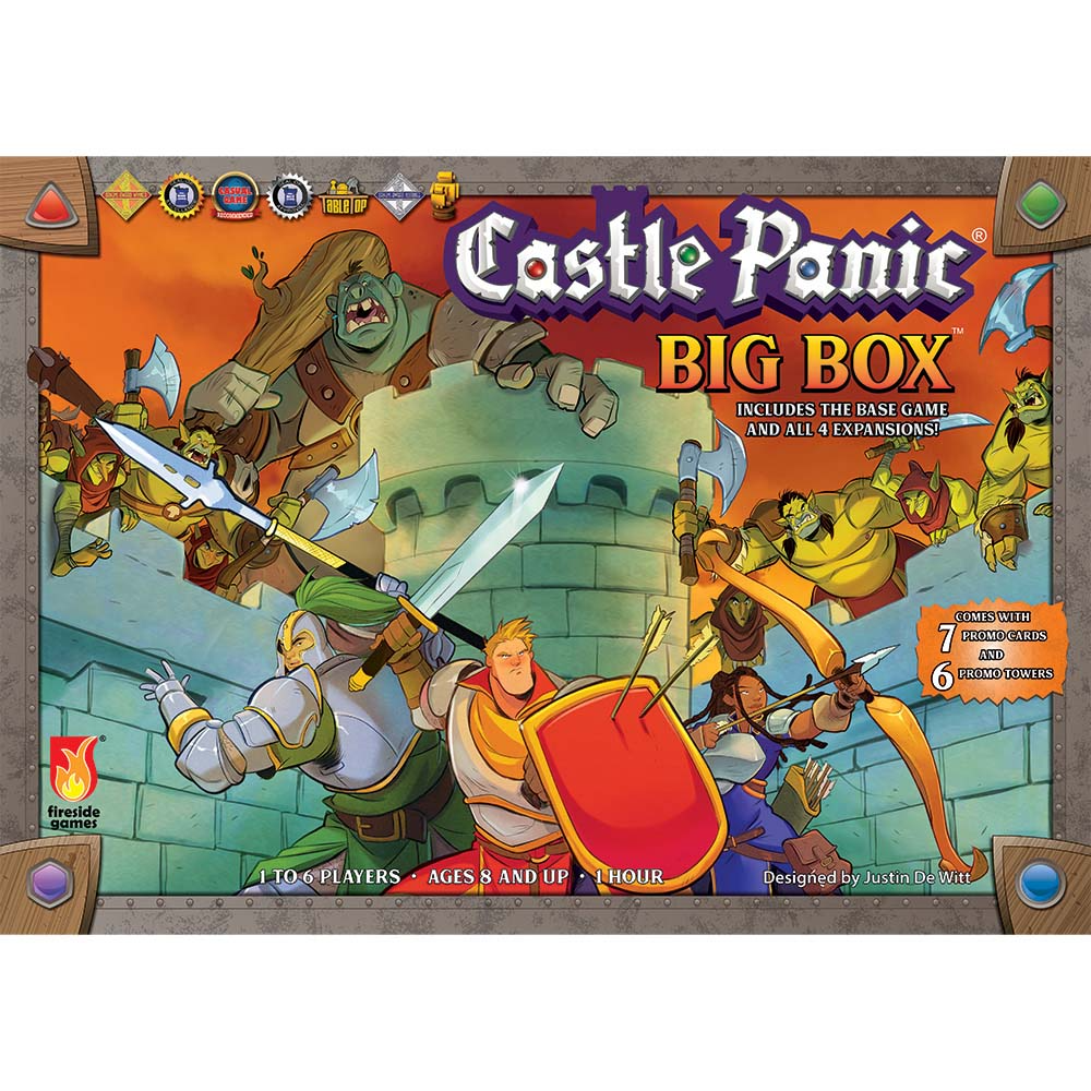 Castle Panic Big Box 2nd Edition