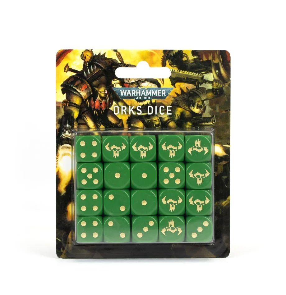 Dice - Orks