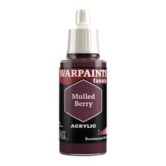 Warpaints - Fanatic Acrylic Mulled Berry