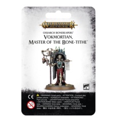Ossiarch Bonereapers - Vokmortian Master of The Bone-Tithe