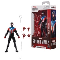 Marvel Legends - Gamerverse Spider-Man 2 - Miles Morales Boricua Suit 6in Action Figure