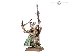 Warhammer The Old World - Wood Elf Realms - Araloth, Lord of Talsyn