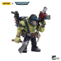 Joytoy - Wh 40k Ork Kommandos Dakka Boy Snarit 1/18 Action Figure