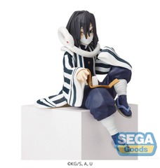 Sega - Demon Slayer Kimetsu Obanai Iguro Pm Perching Fig