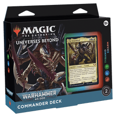 Warhammer 40,000 Commander Deck- Tyranid Swarm