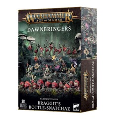 Gloomspite Gitz – Braggit’s Bottle-snatchaz