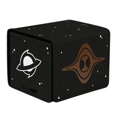 Ultra Pro - Alcove Edge Deck Box - MTG Edge of Eternities Black - Susur Secundi