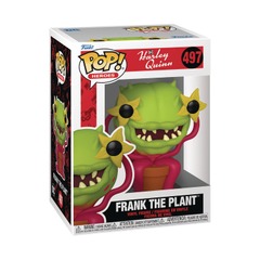 Pop! Heroes - DC Harley Quinn The Animated Series - Frank The Plant Vinyl Fig