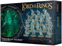 Lord of the Rings Middle Earth Strategy Battle Game - Warriors Of The DeadKrieger Der Toten