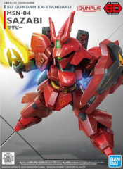 Gundam SD Ex-Standard - MSN-04 Sazabi #017