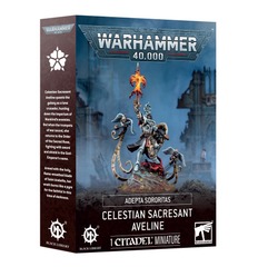 Adepta Sororitas - Celestian Sacresants Aveline (10E)