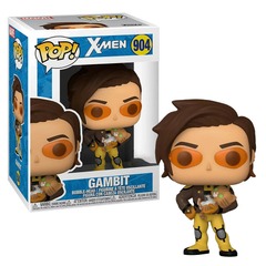 Pop! X-Men - Gambit (#904) Hot Topic Exclusive (used, see description)