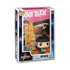 Pop! Comic Cover - Star Trek #1 Vinyl Fig