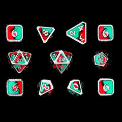 Mythica RPG Set - Spellbinder Holly Daze 11pc Set (Die Hard Dice)