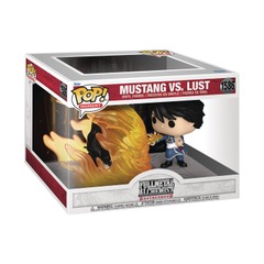 Pop! Moment - Fullmetal Alchemist Brotherhood - Mustang vs Lust Vinyl Fig