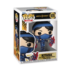 Pop! Games - Mortal Kombat 11 - Fatality Kitana Vinyl Figure (Funko #1074)