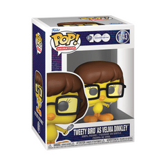 Pop! Animation -Looney Tunes as Scooby Doo - Tweety Bird as Velma Dinkley