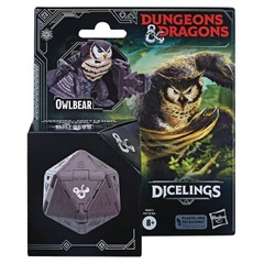 Dicelings - D&D Brown Owlbear