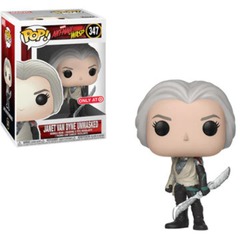 Pop! Ant-Man And The Wasp- Janet Van Dyne Unmasked (#347) Target Exclusive (used, see description)