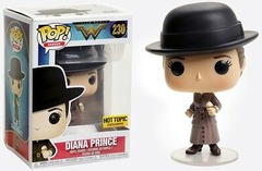 Pop! Heroes Wonder Woman - Diana Prince (#230) Hot Topic Exclusive (used, see description)