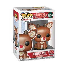 Pop! Movies - Rudolph - Rudolph Sitting Vinyl Fig