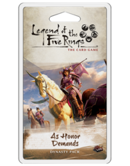 L5R Legend of the Five Rings LCG - As Honor Demands