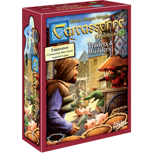 Carcassonne Expansion #2 - Traders & Builders