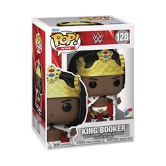 Pop! WWE - King Booker Vinyl Fig (ETA: 2025 Q1)