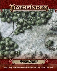 Pathfinder Flip-Mat Classics - Winter Forest