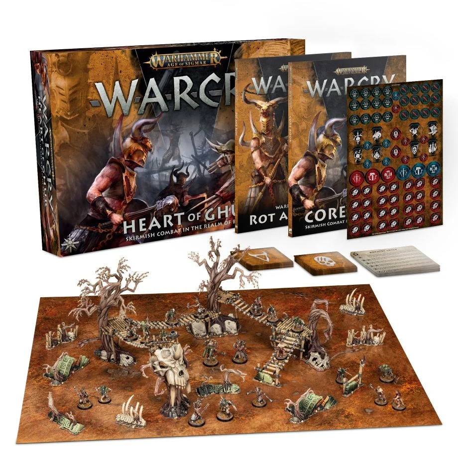 Warcry - Heart of Ghur