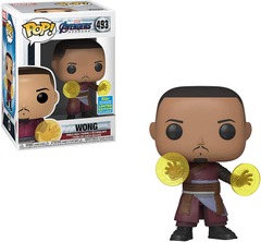 Pop! Marvel Avengers Endgame - Wong (#493) 2019 Summer Convention Exclusive Limited Edition (used, see description)