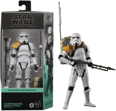 Star Wars The Black Series - Rogue One - Stormtrooper Jedha Patrol 6in Action Figure