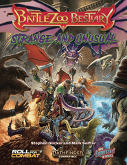 Battlezoo RPG - Bestiary: Strange & Unusual (Pathfinder 2E) HC