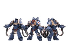 JoyToy - Warhammer 40k - Ultramarines Aggressors 3 Pk 1/18 Action Figures