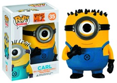 Pop! Despicable Me 2 - Carl (#35) (used, see description)