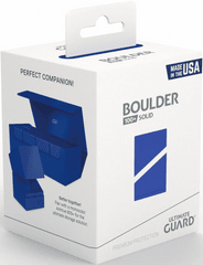 Ultimate Guard - Deck Case 100+ Boulder - Solid Blue