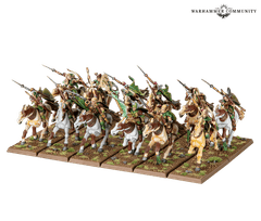 Warhammer The Old World - Wood Elf Realms - Glade Riders