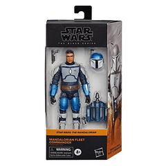 Star Wars The Black Series - The Mandalorian - Mandalorian Fleet Commander 6in Action Figure