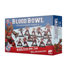 Blood Bowl - Khorne Team
