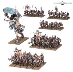 Warhammer The Old World - Beastmen Brayherds - Battalion