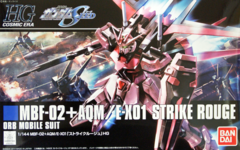 Gundam HG Cosmic Era - MBF-02+AQM/E-X01 Strike Rouge