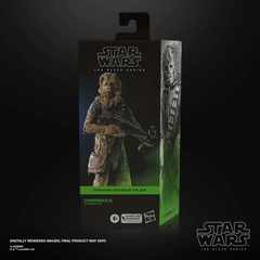 Star Wars The Black Series - Return of the Jedi - Chewbacca 6in Action Figure