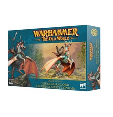 Warhammer The Old World - Grand Cathay - Shugengan Lord on Great Spirit Longma