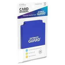 Ultimate Guard - Card Dividers (10) - Blue