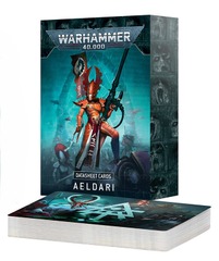 Datasheet Cards - Aeldari