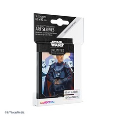 Gamegenic - Star Wars Unlimited Art Sleeves - Moff Gideon 60ct