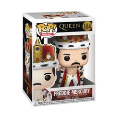 Pop! Queen - Freddie Mercury (#184) (used, see description)